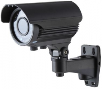 "SECTEC HD-SDI Outdoor Bullet IR 40m 1/3"" Sony CMOS, 2.8-12mm 1080p IP66" SDI H