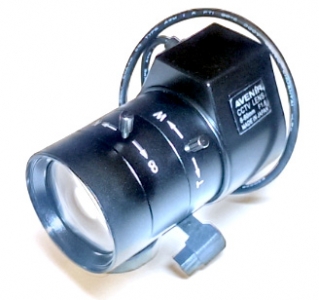 "SECTEC CS lens 2.8-12mm 1/3"" F1.4, 101-28deg, DC Auto Iris" CCTV optiikat