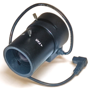 "SECTEC CS lens 6-60mm 1/3"" F1.6, 51-6deg, DC Auto Iris" CCTV optiikat