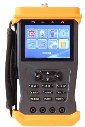 SECTEC AHD/CCTV/UTP/Fiber Tester 3.5" Digital Multimeter