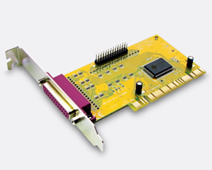 SUNIX 2x Parallel PCI EPP/ECP SUNIX-sarjaliikennekortit