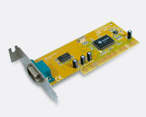 SUNIX 1x RS-232 LP-PCI DB9 Low Profile PCI 16C650 SUNIX-sarjaliikennekortit