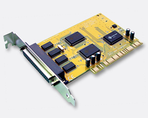 SUNIX 4x RS-232 PCI card 16C650 SUNIX-sarjaliikennekortit