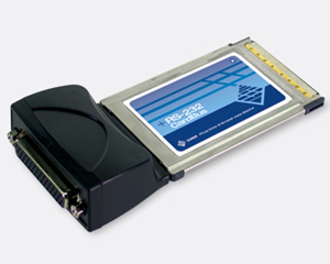 SUNIX 2x RS-232 CardBus SUNIX-sarjaliikennekortit