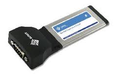 SUNIX 1x RS-232 ExpressCard/34 SUNIX-sarjaliikennekortit