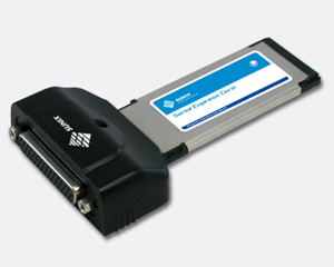 SUNIX 2x RS-232 ExpressCard/34 SUNIX-sarjaliikennekortit