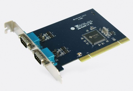 SUNIX 2x RS-422/485 PCI Industrial SUNIX-sarjaliikennekortit