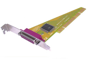 SUNIX 1x Parallel PCI EPP/ECP SUNIX-sarjaliikennekortit