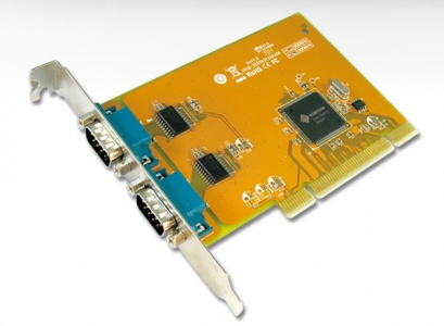 SUNIX 2x RS-232 PCI DB9 16C950 SUNIX-sarjaliikennekortit