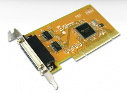 SUNIX 2x RS-232 LP-PCI DB9 Low Profile PCI 16C950 SUNIX-sarjaliikennekortit
