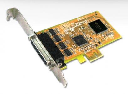 SUNIX 4x RS-232 Express PCI SUNIX-sarjaliikennekortit