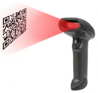 SUNLUX 2D/1D Scanner USB Black 752x480 CMOS Viivakoodinlukijat 2D