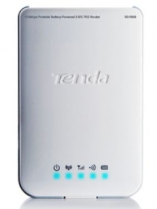 3G/WLAN N Router 150M, USB 1x10/100, Portable Battery TENDA-3G150B