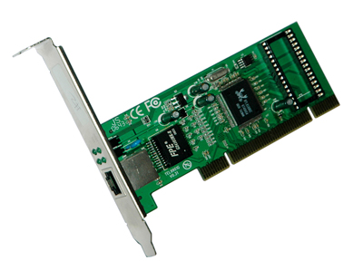 10/100/1000M Ethernet Card PCI Retail Verkkokortit