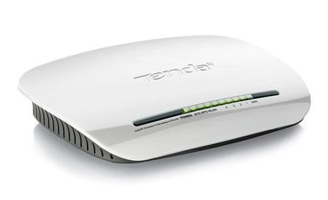 WLAN N-lite 150M Router 4x10/100, internal antenna