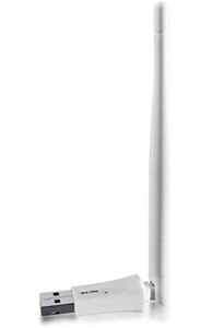 WLAN N-lite 150M Adapter USB 1T1R, 4.2dBi fixed antenna