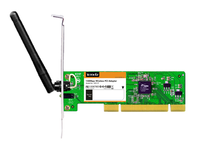 WLAN N-lite 150M Adapter PCI 1T1R, fixed antenna