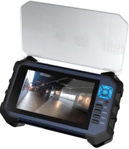 "Topsonic SDI Camera Tester 7""" Analoginen kameravalvonta
