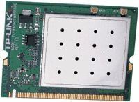 WLAN Adapter Mini PCI 108M eXtended Range + Super G WLAN-sovittimet