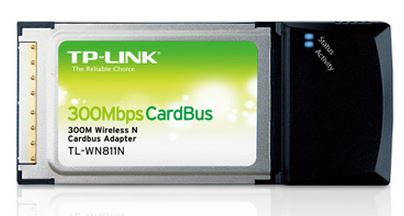 WLAN N Cardbus 300M 2T2R TPLINK-TL-WN811N