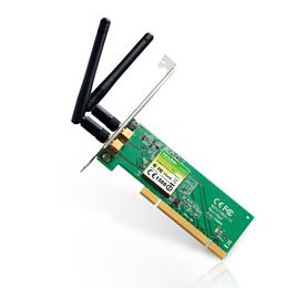WLAN N PCI Adapter 300M Atheros 2TR2 Detacthable antennas WLAN-sovittimet