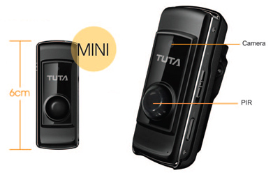 TUTA Q5 vakoilukamera 4GB MicroSD GSM-valvontakamerat