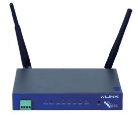 WLINK R520 HSPA+ 21/5.7M router WiFi 4xLAN, 1xWAN, IPSec 3G/4G-reitittimet (SIM-
