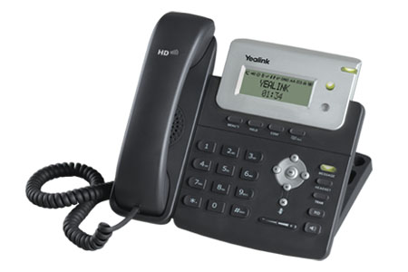 Yealink Entry Level IP Phone 2x Accounts, PoE VoIP-puhelimet ja -sovittimet