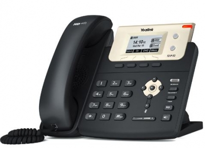 Yealink Entry Level IP Phone 2x Accounts, PoE