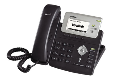 Yealink Professional IP Phone 3x Accounts, PoE VoIP-puhelimet ja -sovittimet