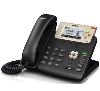Yealink Professional IP Phone 3x Accounts, PoE, w/o PSU VoIP-puhelimet ja -sovit