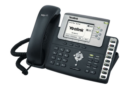 Yealink Executive IP Phone 6x Accounts, PoE VoIP-puhelimet ja -sovittimet