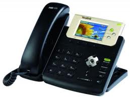 Yealink Gigabit IP Phone Color 3x Accounts, PoE VoIP-puhelimet ja -sovittimet