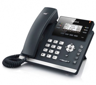 Yealink Ultra elegant IP Phone wo PSU, 3x Accounts, PoE VoIP-puhelimet ja -sovit