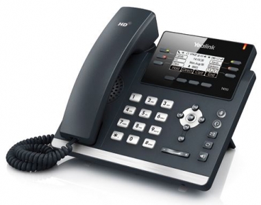 Yealink Ultra elegant IP Phone Gigabit wo PSU, 3x Accounts, PoE VoIP-puhelimet j
