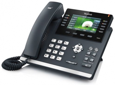 Yealink Ultra elegant IP Phone Color Gigabit wo PSU, 6x Accounts, PoE VoIP-puhel
