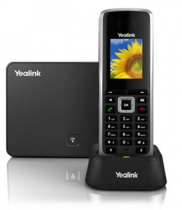 Yealink HD IP Phone DECT Handset + Base, 5x Accounts, PoE VoIP-puhelimet ja -sov