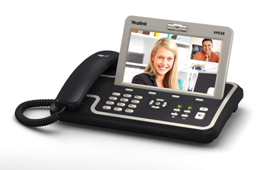 "Yealink Video phone 7"" SIP, H.264/H.263, PoE" VoIP-puhelimet ja -sovittimet