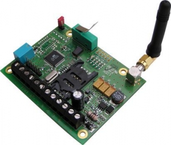GSM ROBOT / CALLER 4x Input, 1x Relay Output