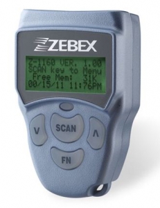 ZEBEX Z-1160 Mini Data Collector CCD USB-HID Tiedonkeruupäätteet/laitteet