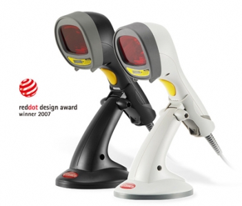 ZEBEX Hand Omni Laser Scanner White, 1400 scan /s, USB Viivakoodinlukijat Omni-L