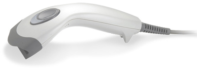 ZEBEX CCD Scanner USB White 0-300mm