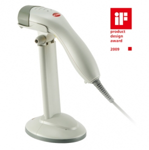 ZEBEX Hand Laser Scanner USB White, 500 scan/s Viivakoodinlukijat Laser