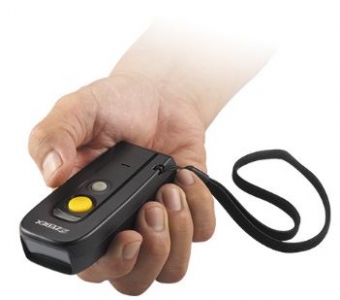 ZEBEX Bluetooth barcode reader, Laser 100scan/s, USB-HID/SPP, black Viivakoodinl