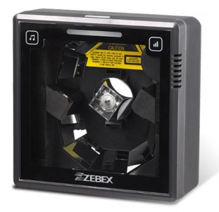 ZEBEX In-Counter Omni-Laser RS-232 3600 scans, 40 lines Viivakoodinlukijat Omni-
