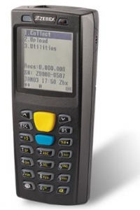ZEBEX Portable Data Collector CCD USB, 4MB SRAM Tiedonkeruupäätteet/laitteet
